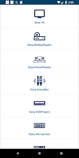 Sony Remote Control 1.10 APK screenshots 1