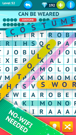 Smart Words - Word Search, Word game 1.2.4 screenshots 2