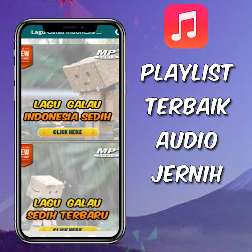 Lagu Galau Indonesia MP3