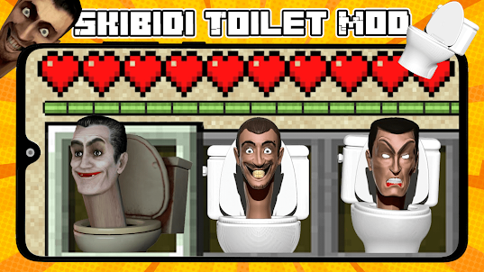 Skibidi Toilet Mod para MCPE