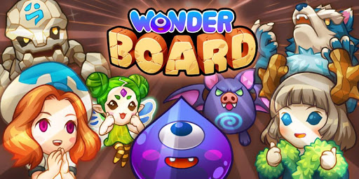 Android application WonderBoard screenshort