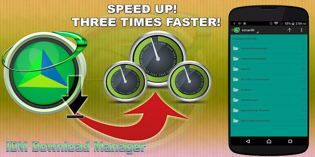 Скачать игру ☆ IDM Video Download Manager ☆ для Android бесплатно