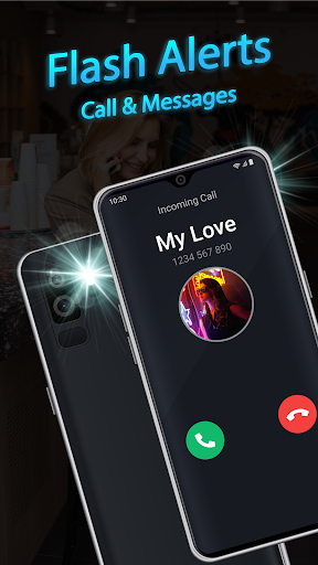 Flash Alert - LED Flashlight screenshot 5