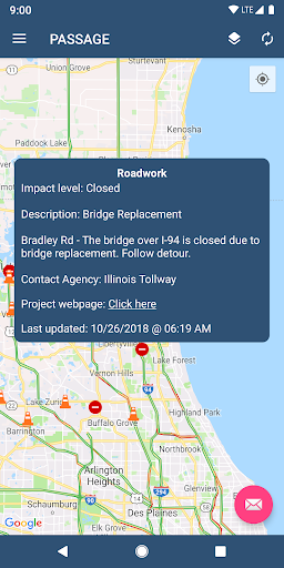 Lake County PASSAGE Screen 3