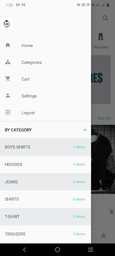 Fabrizer Screen 3