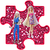 Miss Barbie Puzzle icon