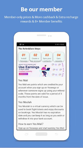 yeswego Screenshot 2 - AppWisp.com