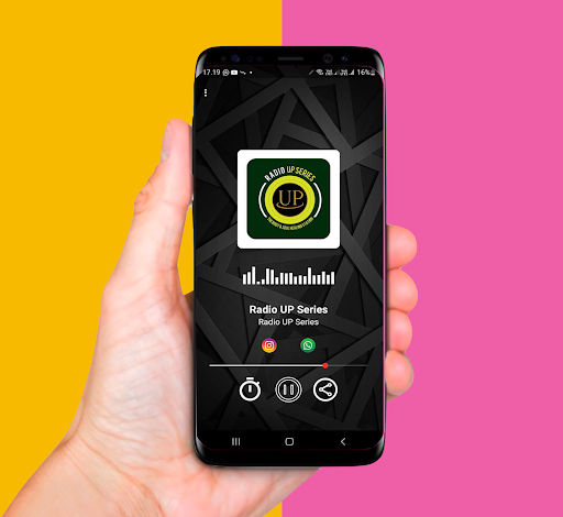 Android application Radio UP Series screenshort