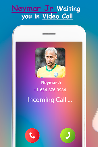 Fake call for Neymar JR  chat