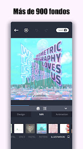 Screenshot 8 TENADA: 3D Animado Arte Texto android
