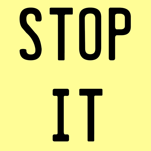 Stop It Paper Challenge Game  Icon