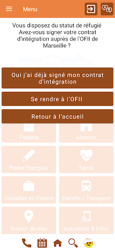FinDAWay Screen 2