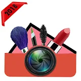 New YouCam Makeup Selfie Camera & Makeover Guide icon