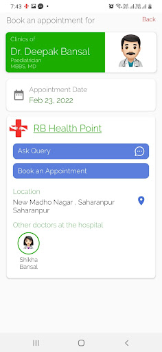 Dr Bansal Health Screen 2