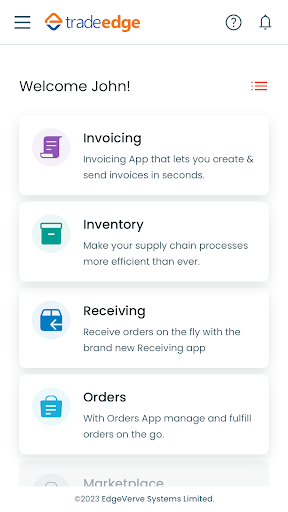 Home App TradeEdge (Prod) Screen 3