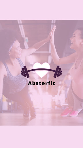 Android application Absterfit screenshort
