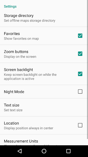 Map of Milan offline