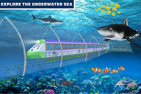 Pro Train Underwater Adventure : Underwater Games 3.1 screenshots 2