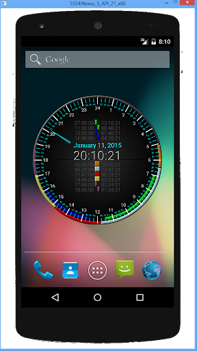 Day Clock Screenshot 1 - AppWisp.com