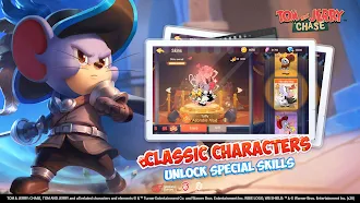 Game screenshot Tom and Jerry: Chase apk download