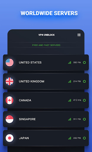 Gold Free VPN – Unlimited Gallery 3