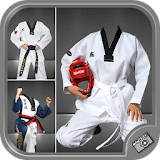Taekwondo Suit Photo Montage icon