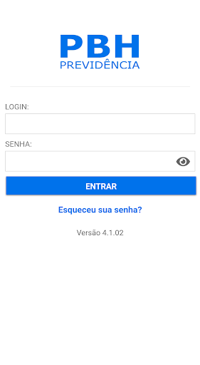 Android application PBH PREVIDÊNCIA screenshort