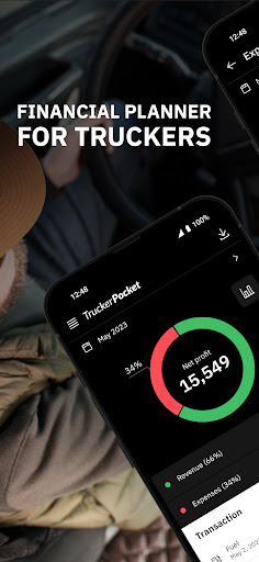 Android application Trucker Pocket screenshort