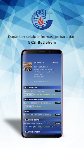 GKSI Betlehem Screen 3