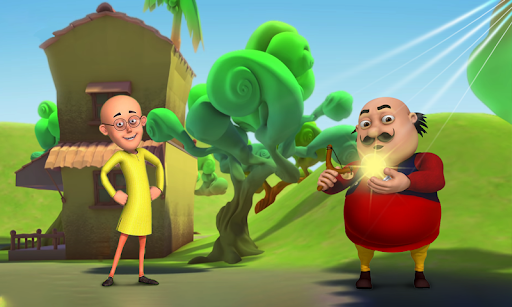 Android application Motu Patlu BulbCreeker Game screenshort