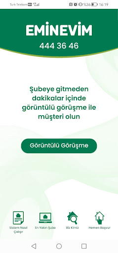 Android application Eminevim Görüntülü Sözleşme screenshort