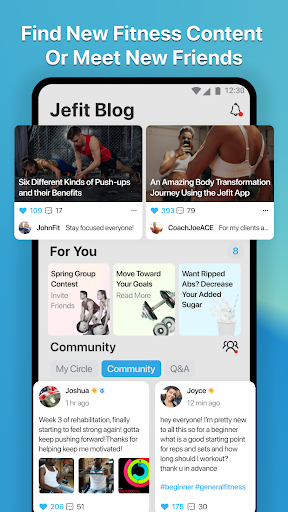 JEFIT screenshot 8