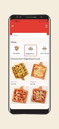 App preview