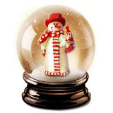 aiCrystalBall Snowman icon
