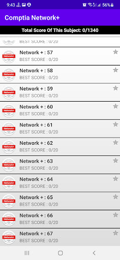 Comptia Network + Pro Screen 2