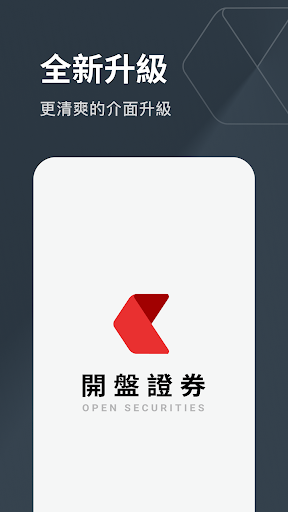 Android application 開盤證券 screenshort