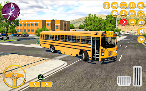 School Bus Driving Game 3D