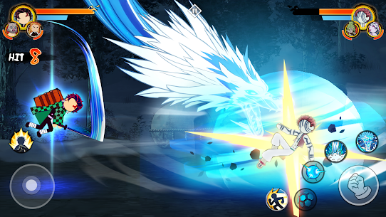 Stick Demon Shadow Fight MOD APK (Free Shopping, Unlock) 2