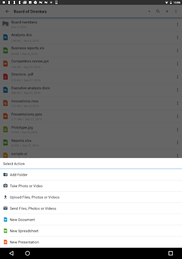 BlackBerry Workspaces  APK screenshots 6