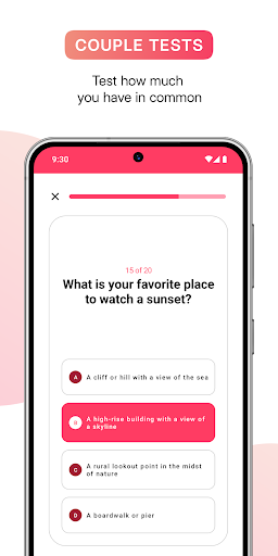 Luvy - App for Couples Screen 3