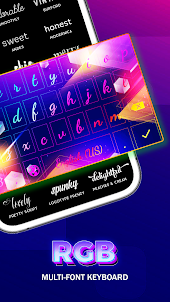 RGB keyboard for Android