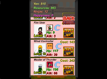 Shinobi Epic Vilage Screen 2
