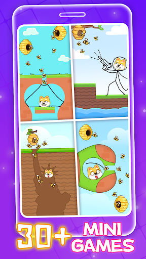 Draw line puzzle games Screen 2