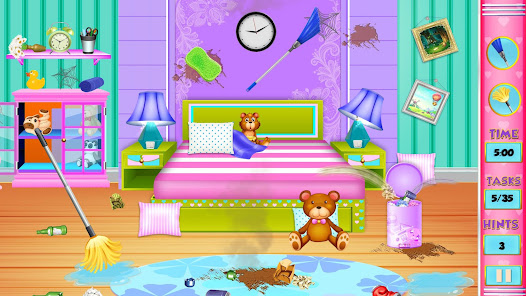 Screenshot 16 limpieza de mansión familiar android