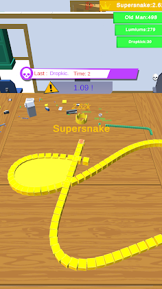 Surround.io - Snake 3D Slither - Screenshot 2