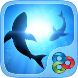 Whale Ocean GO Launcher Theme icon