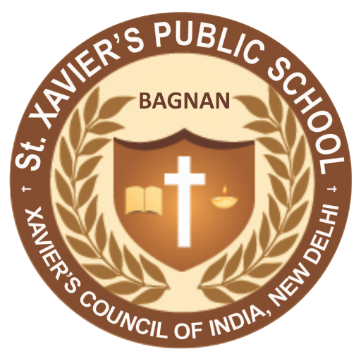 St Xaviers Bagnan logo