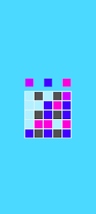 Color Cubes Palette Puzzle