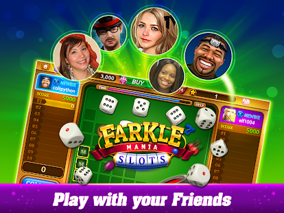 Farkle mania -slots,dice,bingo 23.60 APK screenshots 8
