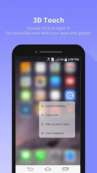 i10 & Phone 7 OS Launcher screenshot 4